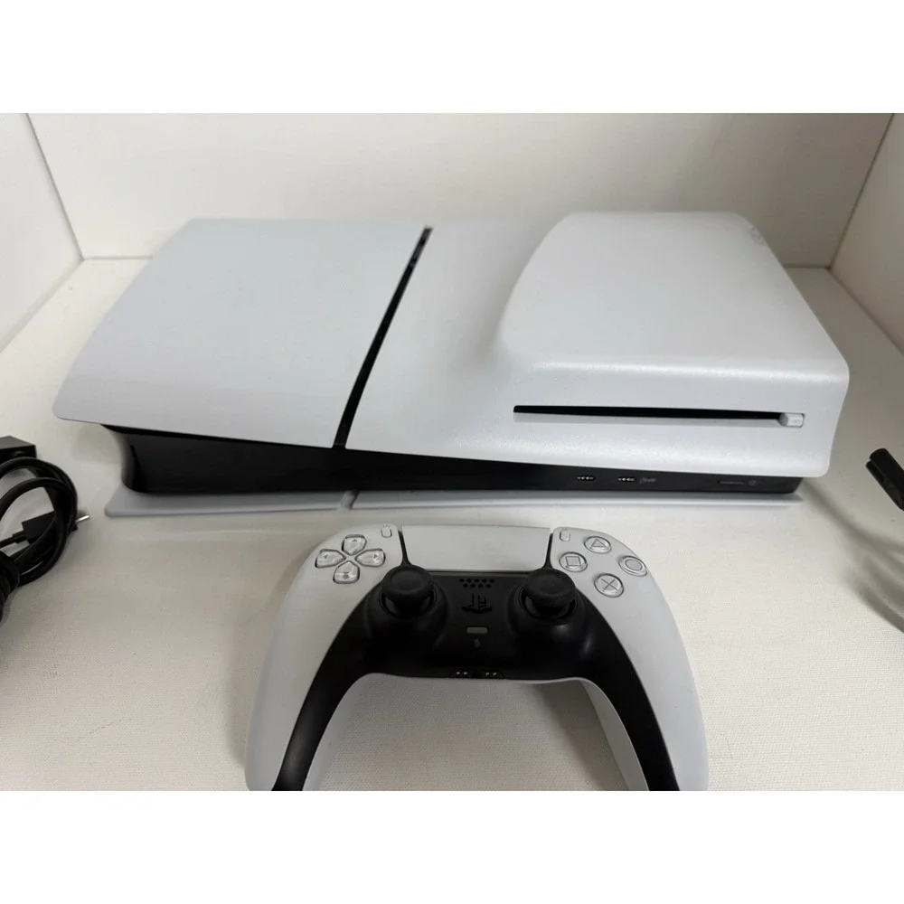 Sony PS5 Slim Blu-Ray Edition Call of Duty Modern Warfare III Bundle 1TB...